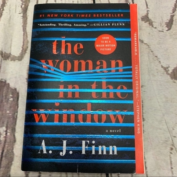 The Woman In The Window By A.J. Finn Novel - Picture 1 of 2